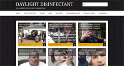 Desktop Screenshot of daylightdisinfectant.com