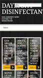 Mobile Screenshot of daylightdisinfectant.com